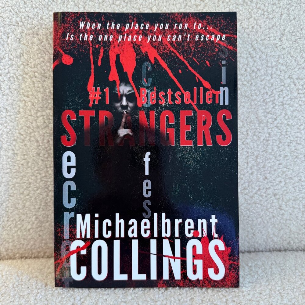NWT! Strangers by Michaelbrent Collings (Paperback)